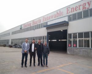 Клиенты из Албании посетили завод Huayin
