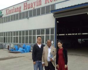 Клиенты из Бангладеша посетили наш завод
